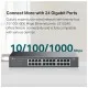Комутатор мережевий TP-Link LS1024G