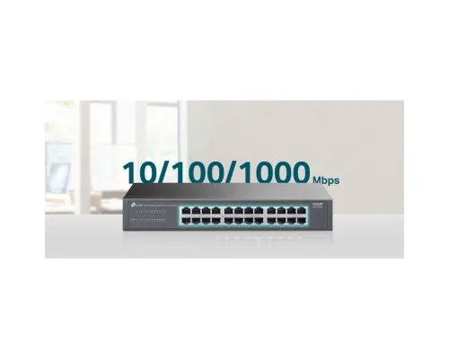 Комутатор мережевий TP-Link LS1024G