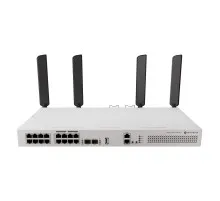 Комутатор мережевий Mikrotik CRS418-8P-8G-2S+5AXQ2AXQ