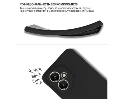 Чохол до мобільного телефона BeCover silicone Honor 400 Black (714944)
