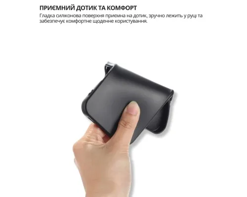 Чохол до мобільного телефона BeCover silicone Honor 400 Black (714944)