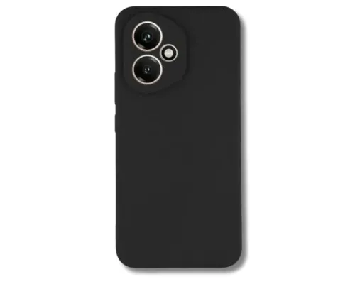 Чохол до мобільного телефона BeCover silicone Honor 400 Black (714944)