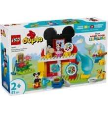 Конструктор LEGO DUPLO Disney Міккі Маус: Клубний будинок з Мінні та Плуто (10465)