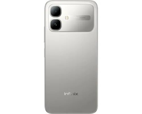 Мобільний телефон Infinix Smart 20 4/64Gb Polaris Titanium (4894947122606)