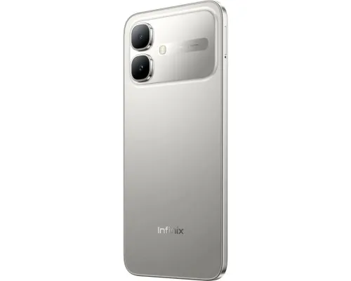 Мобільний телефон Infinix Smart 20 4/64Gb Polaris Titanium (4894947122606)