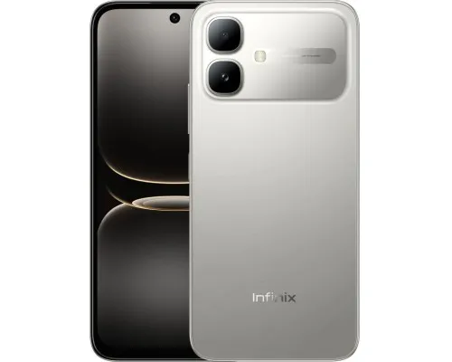Мобільний телефон Infinix Smart 20 4/64Gb Polaris Titanium (4894947122606)