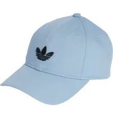 Кепка Adidas Adicolor Classic Trefoil Baseball JV7389 блакитний OSFL 60 см (4068807719187)