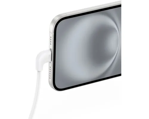 Батарея універсальна Anker 10000mAh 22.5W Built-In USB-C Cable White (A110DH21)