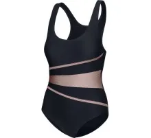 Купальник Aqua Speed Stella Lady 299-07 чорний, золотистий 36 (5905718629565)