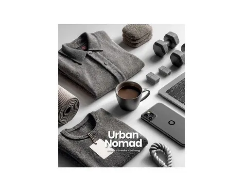 Зошит Школярик Urban Nomad 96 аркушів клітинка (096-3677K)