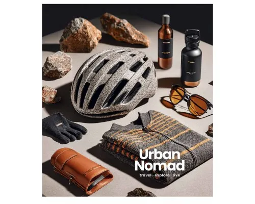 Зошит Школярик Urban Nomad 96 аркушів клітинка (096-3677K)