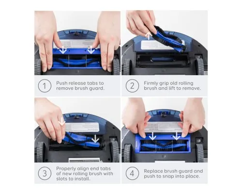 Щітка для пилососа Anker Eufy RoboVac Замінний комплект