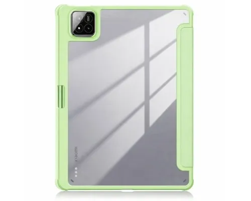 Чохол до планшета BeCover Soft Edge TPU Xiaomi Pad 7 / 7 Pro 11.2" Green (715541)