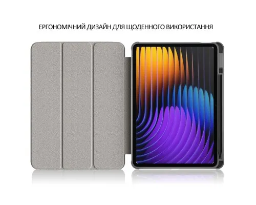 Чохол до планшета BeCover Soft Edge TPU Xiaomi Pad 7 / 7 Pro 11.2" Green (715541)