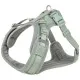 Шлея для собак Trixie Premium FlexMesh м'яка нейлон S–M 48–69 cм/20 мм шавлія (4011905674681)