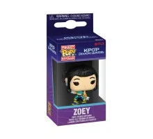 Брелок Funko Pop на кліпсі серії Кейпоп-мисливиці на демонів - Зої (95688)