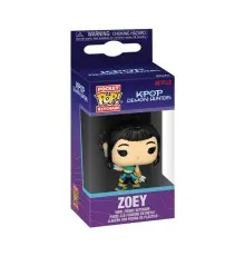 Брелок Funko Pop на кліпсі серії Кейпоп-мисливиці на демонів - Зої (95688)