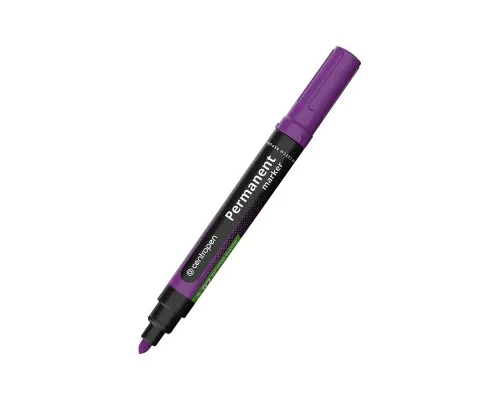 Маркер Centropen Permanent 8566 2,5 мм круглий фіолетовий (8566/08)