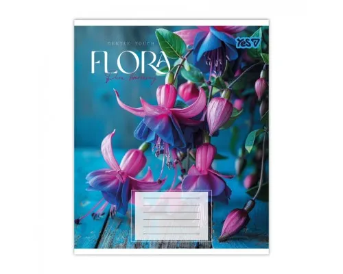 Зошит Yes Flora А5 48 аркушів, клітинка (768794)