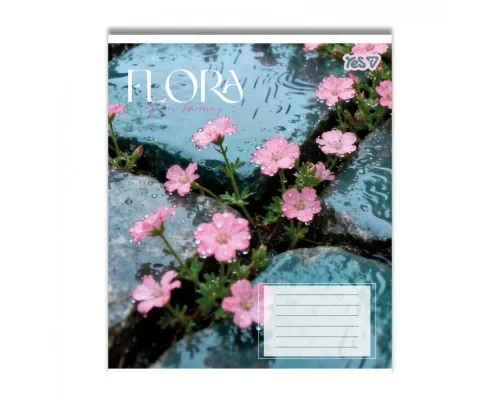 Зошит Yes Flora А5 48 аркушів, клітинка (768794)