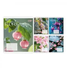 Зошит Yes Flora А5 48 аркушів, клітинка (768794)