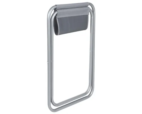 Стілець складаний Bo-Camp Foldable Steel Grey (1467350) (DAS303845)