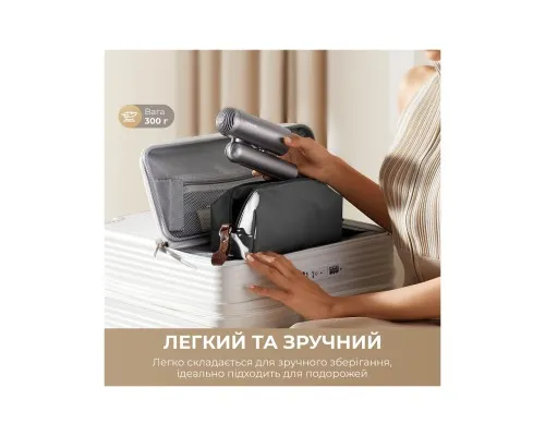 Фен Dreame Pocket Pro 5in1 Titanium (AHD51PRO_T5)