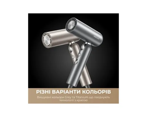 Фен Dreame Pocket Pro 5in1 Titanium (AHD51PRO_T5)
