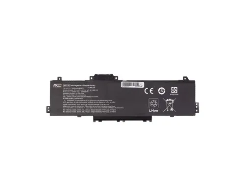 Акумулятор до ноутбука HP 240 G10 Series (AE03XL) 11.55V 3600mA PowerPlant (NB462506)