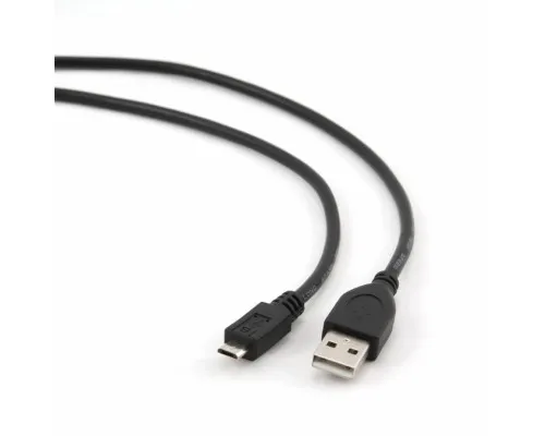 Дата кабель USB 2.0 AM to Micro 5P 1.0m Cablexpert (CCP-mUSB2-AMBM-1M)