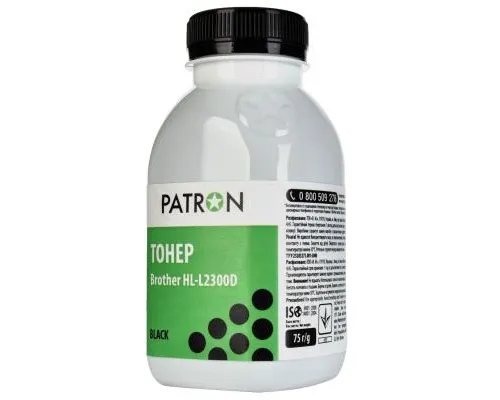 Тонер Brother HL-L2300/MFC-L2700 75г Patron (PN-BHLL2300-75)
