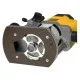Фрезер DeWALT 1100 Вт, 8000 - 24000 об/хв, цанга 8 мм, 3.1 кг, кейс TSTAK (DW621KT)