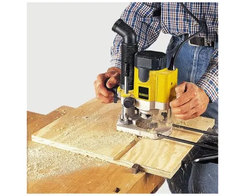 Фрезер DeWALT 1100 Вт, 8000 - 24000 об/хв, цанга 8 мм, 3.1 кг, кейс TSTAK (DW621KT)