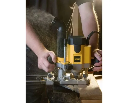 Фрезер DeWALT 1100 Вт, 8000 - 24000 об/хв, цанга 8 мм, 3.1 кг, кейс TSTAK (DW621KT)
