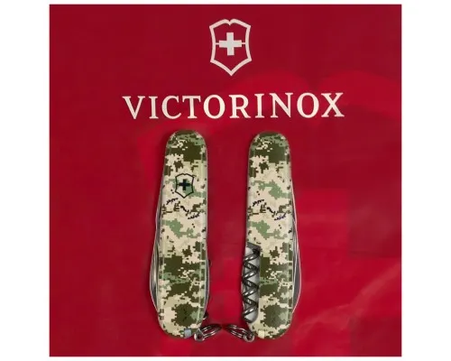 Ніж Victorinox Spartan Army 91 мм Піксель (1.3603.3_W3940p)
