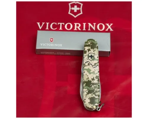 Ніж Victorinox Spartan Army 91 мм Піксель (1.3603.3_W3940p)