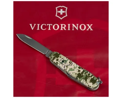 Ніж Victorinox Spartan Army 91 мм Піксель (1.3603.3_W3940p)