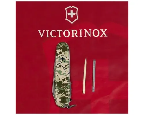 Ніж Victorinox Spartan Army 91 мм Піксель (1.3603.3_W3940p)