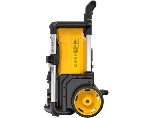 Мийка високого тиску DeWALT XR Li-Ion, 165 бар, шланг 6 м (без АКБ та ЗП) (DCMPW1600N)