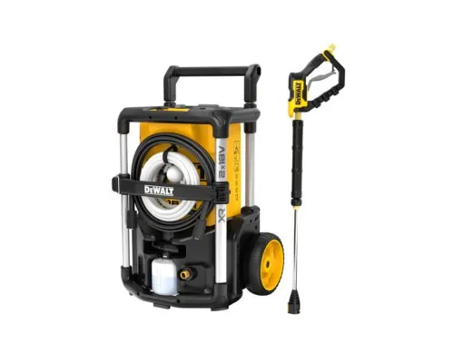 Мийка високого тиску DeWALT XR Li-Ion, 165 бар, шланг 6 м (без АКБ та ЗП) (DCMPW1600N)