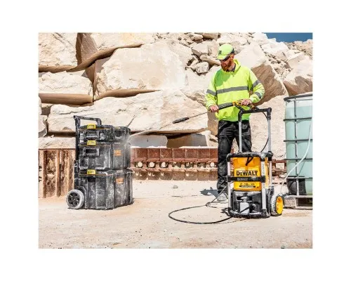 Мийка високого тиску DeWALT XR Li-Ion, 165 бар, шланг 6 м (без АКБ та ЗП) (DCMPW1600N)