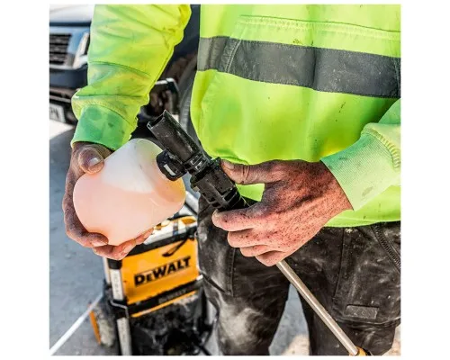 Мийка високого тиску DeWALT XR Li-Ion, 165 бар, шланг 6 м (без АКБ та ЗП) (DCMPW1600N)