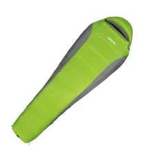 Спальний мішок Terra Incognita Siesta Long 200 L зелений/сірий (4823081501541)