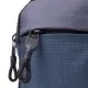 Сумка Vintage Для подорожей з текстилю Синя (22870)
