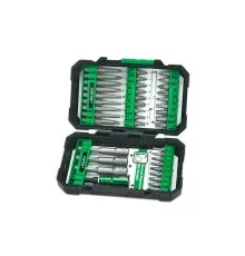 Набір біт Toptul і головок для шуруповерта 1/4" 40шт. (GAEW4001)
