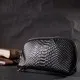 Сумка Vintage З натуральної шкіри Чорна (22272)