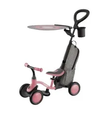 Біговел Globber Globber Learning bike Deluxe 3 в 1 пастельно-рожевий (639-211)