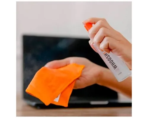 Серветки Whoosh! Screen Shine 3 PACK CLOTHS, microfiber, 35х35cm (1FGCL3COM)