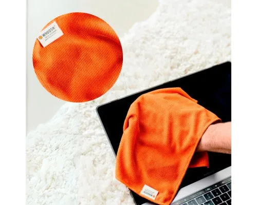 Серветки Whoosh! Screen Shine 3 PACK CLOTHS, microfiber, 35х35cm (1FGCL3COM)