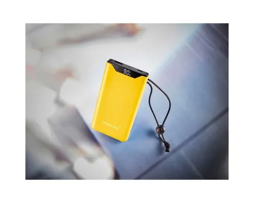 Батарея універсальна Intenso F10000 10000mAh QC/3.0 yellow (7332039)